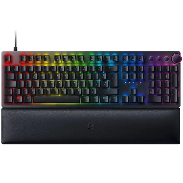 Razer Huntsman v2 Clavier Gamer pour PC Gamer Meilleur Prix Maroc