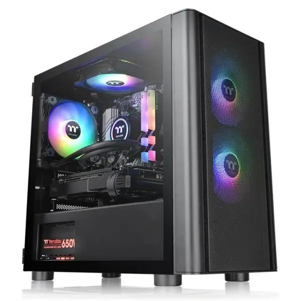 THERMALTAKE V150 TG ARGB BREEZE Boîtier Pc Gamer prix maroc