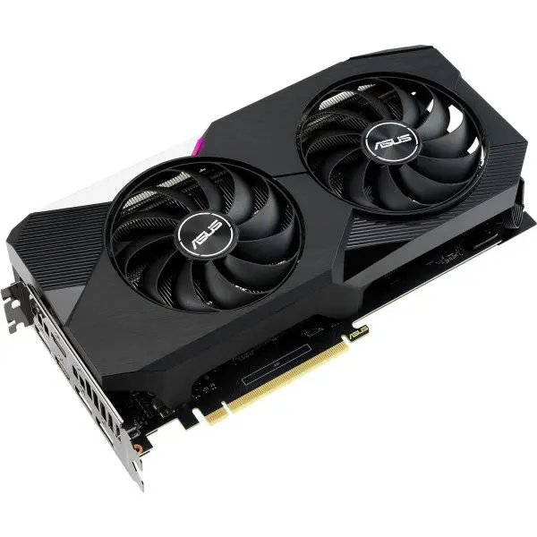 ASUS GeForce RTX Dual 3060 Ti OC 8G V2 (LHR) – Image 2