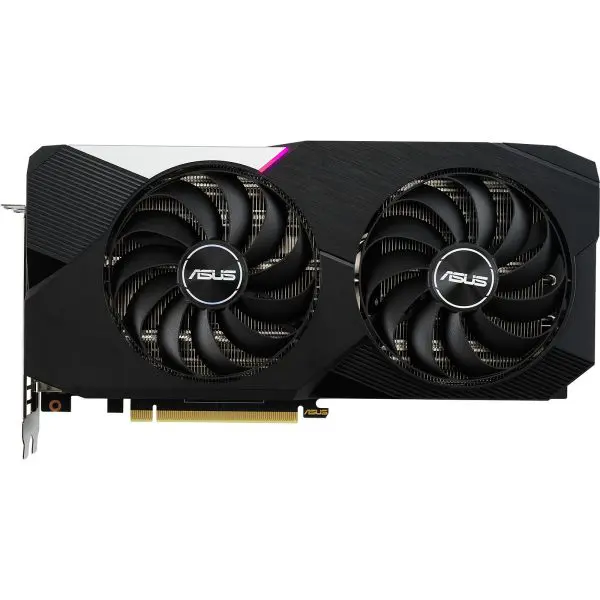 ASUS GeForce RTX Dual 3060 Ti OC 8G V2 (LHR) – Image 3