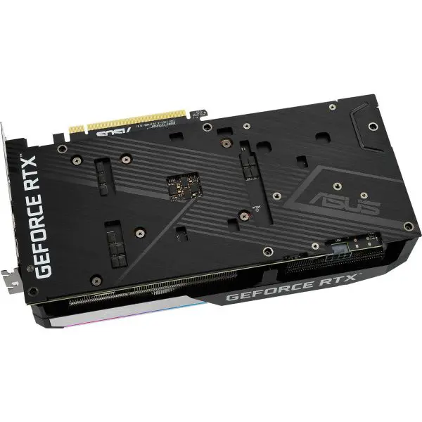 ASUS GeForce RTX Dual 3060 Ti OC 8G V2 (LHR) – Image 4