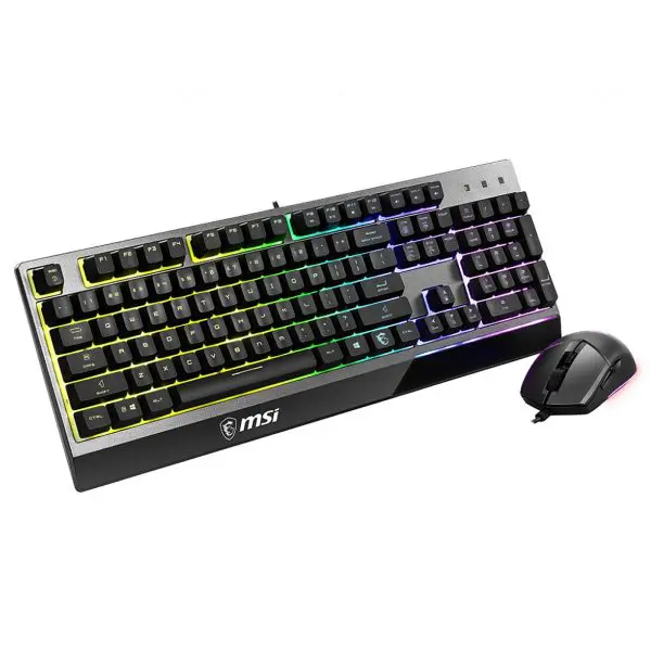 MSI Vigor GK30 + Clutch GM11 (Noir) – Image 2