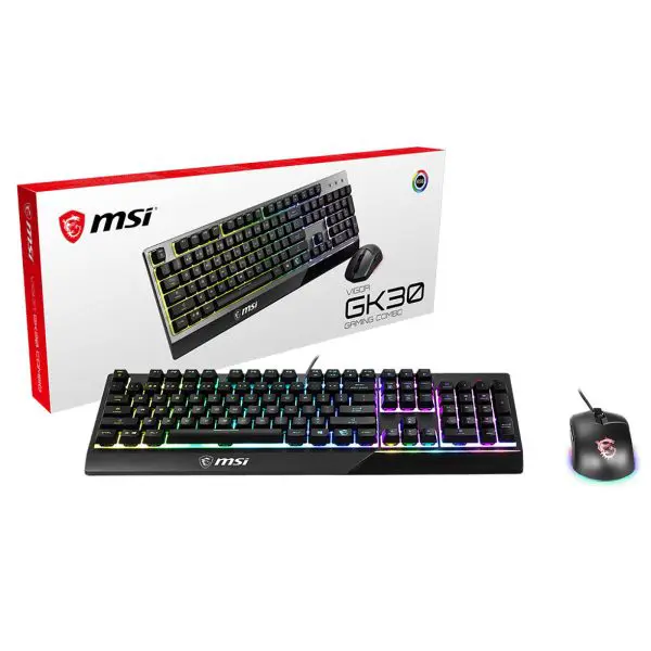 MSI Vigor GK30 + Clutch GM11 (Noir) – Image 5