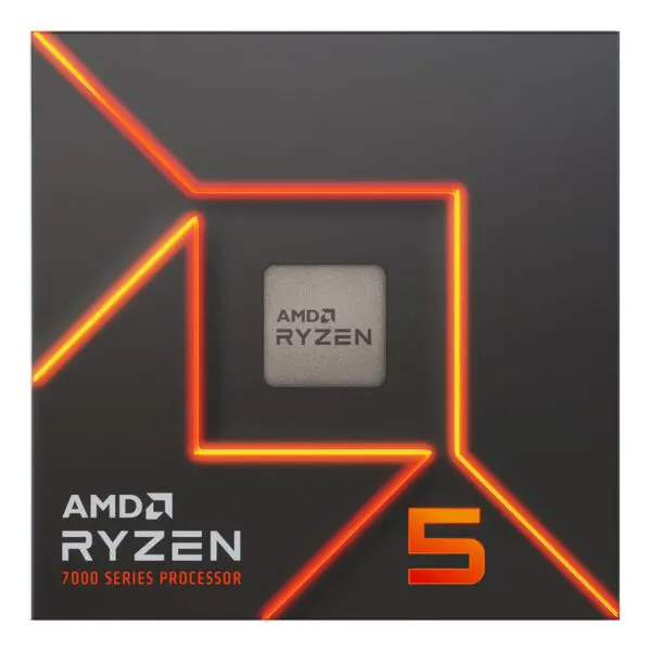 AMD Ryzen 5 7600X (4.7 GHz / 5.3 GHz) – Image 2