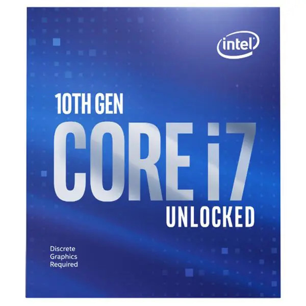 Intel Core i7-10700KF (3.8 GHz / 5.1 GHz) – Image 2