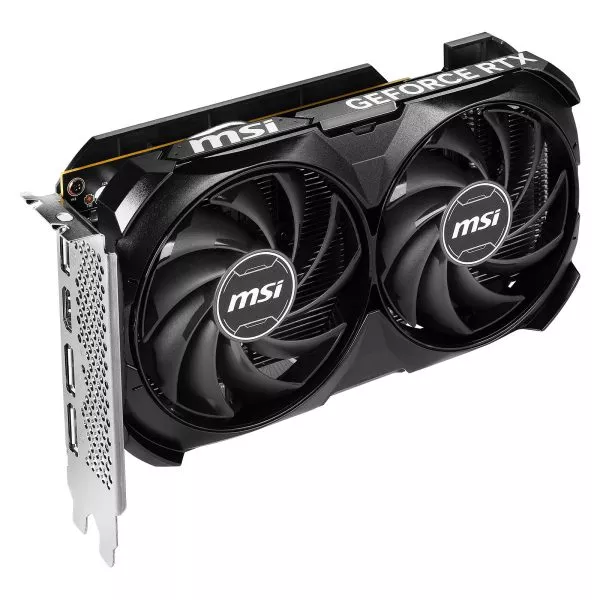 MSI GeForce RTX 4060 VENTUS 2X BLACK OC 8GB GDDR6 – Image 2