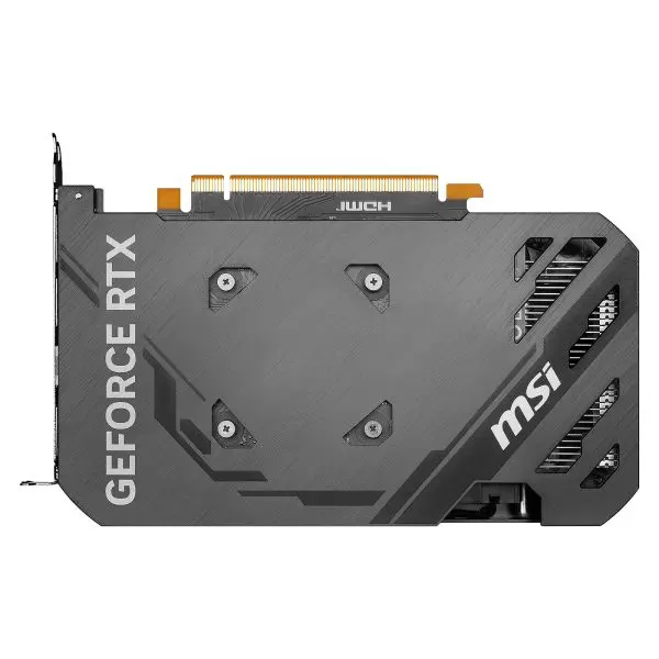 MSI GeForce RTX 4060 VENTUS 2X BLACK OC 8GB GDDR6 – Image 4