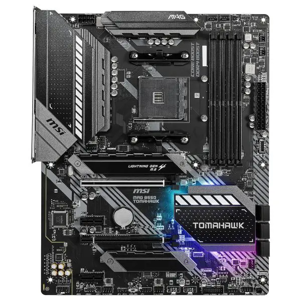 MSI MAG B550 TOMAHAWK – Image 2