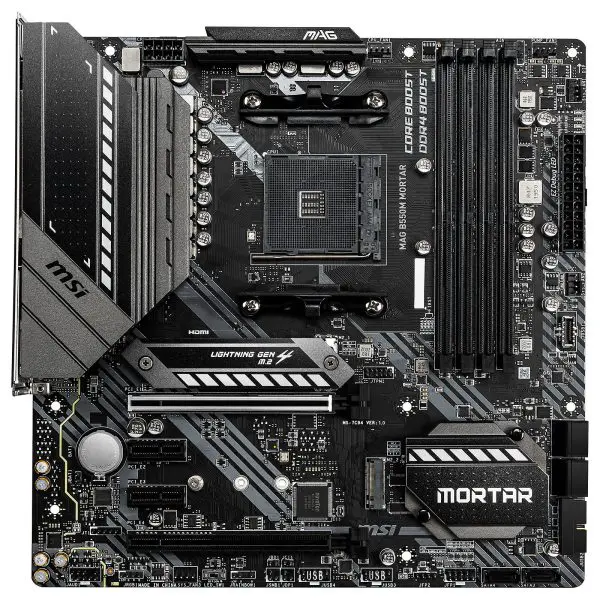 MSI MAG B550M MORTAR – Image 2