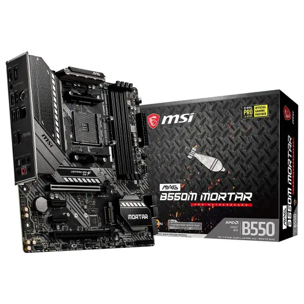 MSI MAG B550M MORTAR