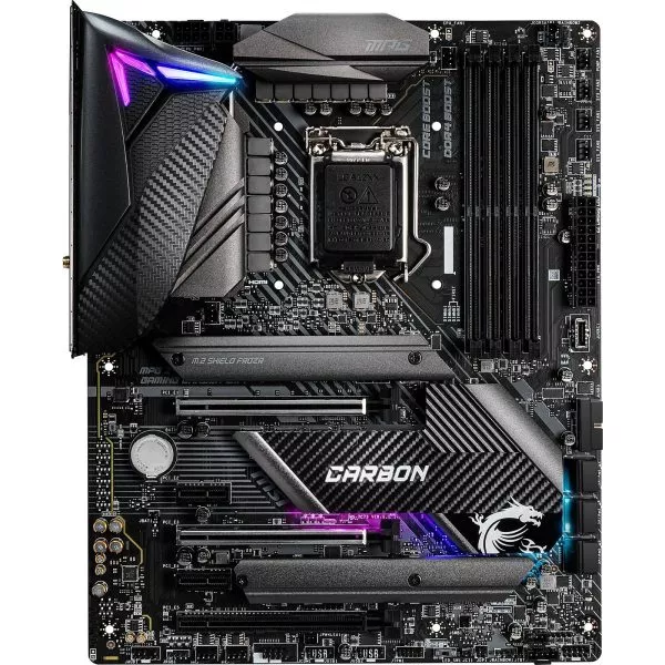 MSI MPG Z490 GAMING CARBON WIFI – Image 2