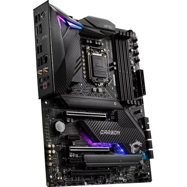 MSI MPG Z490 GAMING CARBON WIFI – Image 3