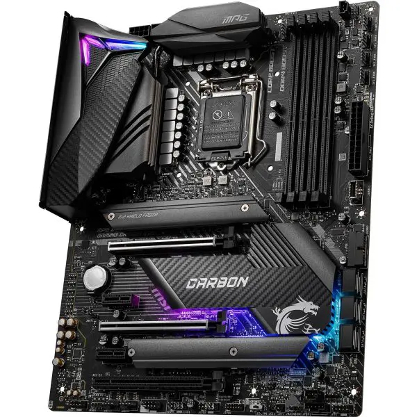 MSI MPG Z490 GAMING CARBON WIFI – Image 4