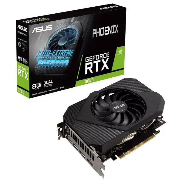 ASUS Phoenix GeForce RTX 3050 8GB (LHR)