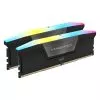 Corsair Vengeance RGB DDR5 32 Go (2 x 16 Go) 5600 MHz CL40 - Noir – Image 2