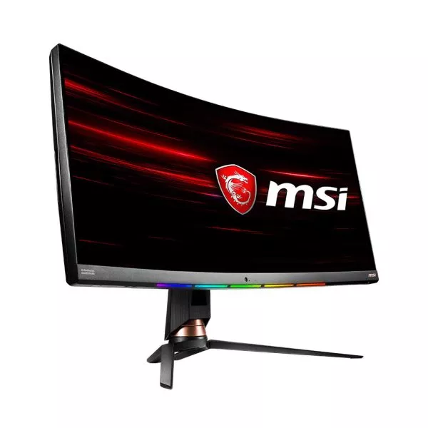 MSI 34" LED - Optix MPG341CQR – Image 2