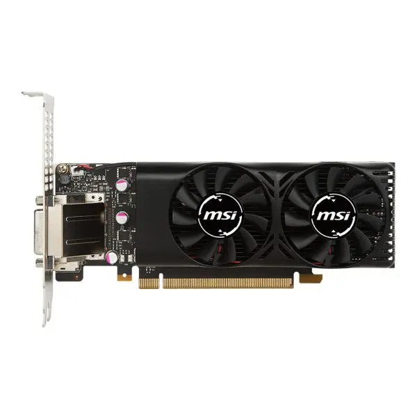 MSI GeForce GTX 1050 TI 4GT LP – Image 2