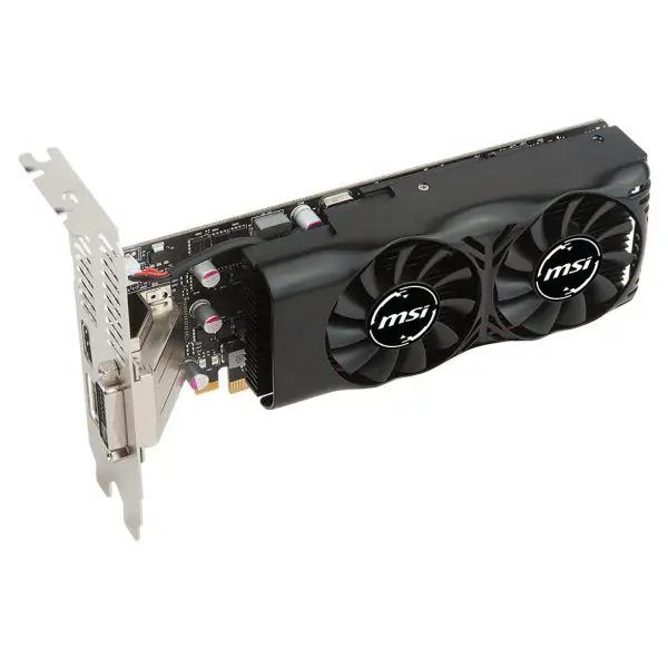MSI GeForce GTX 1050 TI 4GT LP – Image 4