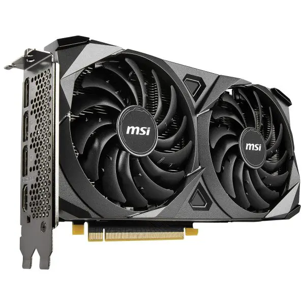 MSI GeForce RTX 3050 VENTUS 2X 8G OC LHR – Image 2