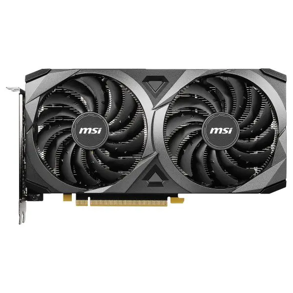 MSI GeForce RTX 3050 VENTUS 2X 8G OC LHR – Image 3