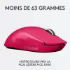Logitech G Wireless Gaming Pro X Superlight (Magenta) – Image 2