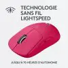 Logitech G Wireless Gaming Pro X Superlight (Magenta) – Image 3