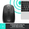 Logitech M190 (Charbon) – Image 3