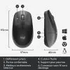 Logitech M190 (Charbon) – Image 5