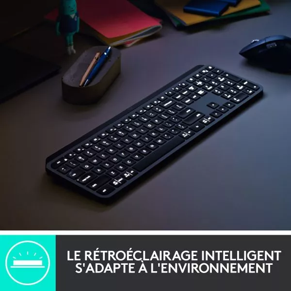 Logitech MX Keys Plus (Graphite) – Image 4