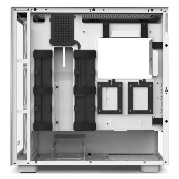 NZXT H7 Elite RGB Blanc – Image 4