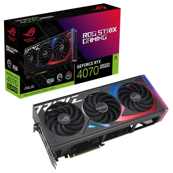 ASUS ROG Strix RTX 4070 SUPER 12 GB