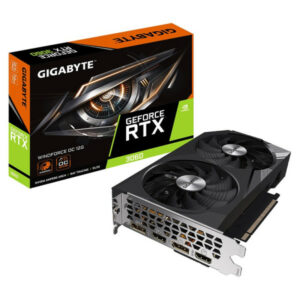 Gigabyte GeForce RTX 3060 WINDFORCE OC 12GB – meilleure carte graphique gaming au Maroc, disponible sur composant.ma.