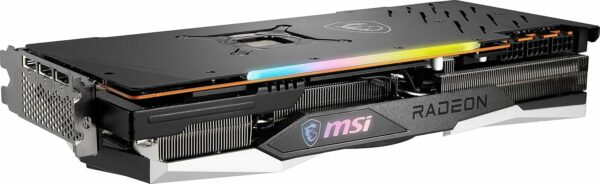 Carte graphique MSI Radeon RX 6900 XT, idéale pour le gaming et la réalité virtuelle avec FreeSync et DirectX 12.