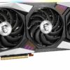 Carte graphique MSI Radeon RX 6900 XT, idéale pour le gaming et la réalité virtuelle avec FreeSync et DirectX 12.