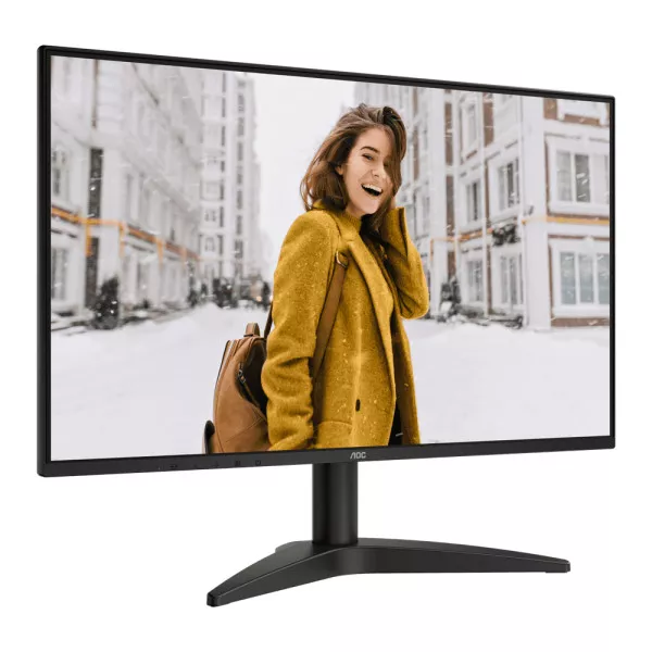 Écran AOC 24B36H 23,8 pouces Full HD, dalle IPS, 120 Hz, 1 ms de réponse, moniteur gaming