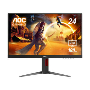 Écran gaming AOC 24G4 23,8 pouces Fast IPS, 180 Hz, Full HD