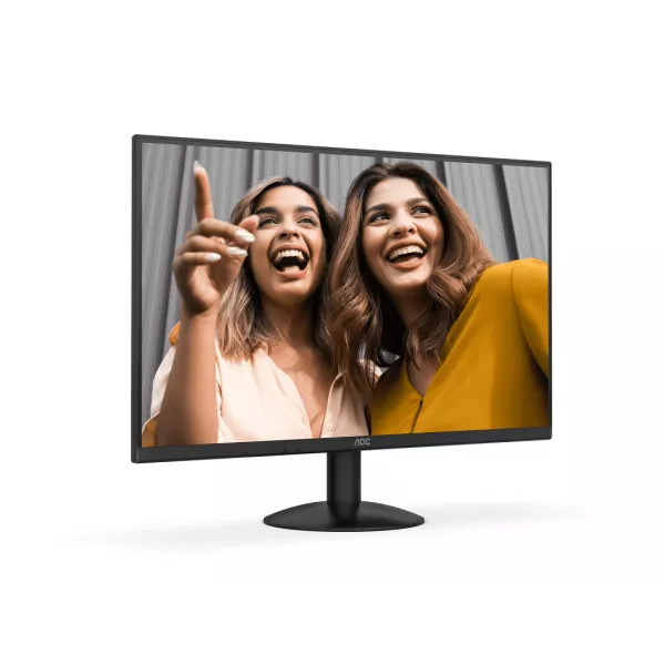 Moniteur AOC 27B30H 27 pouces Full HD, dalle IPS, 100 Hz, 1 ms de réponse, idéal pour le gaming et les professionnels