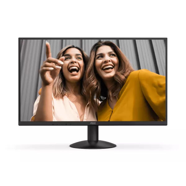 Moniteur AOC 27B30H 27 pouces Full HD, dalle IPS, 100 Hz, 1 ms de réponse, idéal pour le gaming et les professionnels