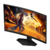 Écran gaming AOC C27G4ZE incurvé 27 pouces, 280 Hz, HDR10, Full HD