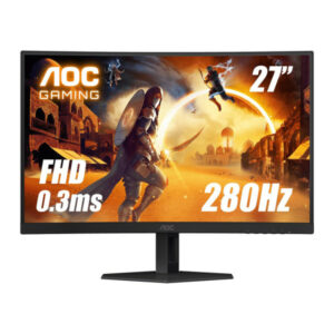 Écran gaming AOC C27G4ZE incurvé 27 pouces, 280 Hz, HDR10, Full HD