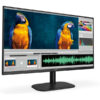 Écran gaming AOC Q27B2S2 27 pouces 2K IPS, 100 Hz, HDMI/DP, noir