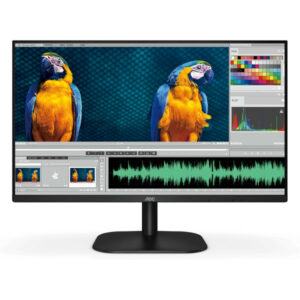 Écran gaming AOC Q27B2S2 27 pouces 2K IPS, 100 Hz, HDMI/DP, noir