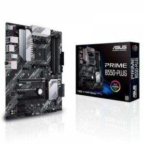 Carte mère ASUS PRIME B550-PLUS, socket AM4 AMD, disponible sur composants.ma