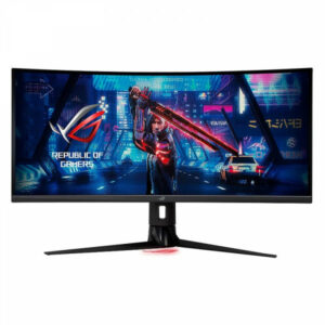 Moniteur gaming ASUS ROG Strix XG349C incurvé 34 pouces avec résolution 3440x1440 et technologie HDR400