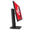 ASUS ROG Swift XG259CMS avec HDR10, ergonomie ajustable et technologies FreeSync/G-SYNC.