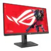 Vue arrière du moniteur ASUS ROG Swift XG259CMS avec ports DisplayPort, HDMI et USB-C.