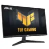 "Vue arrière de l'ASUS TUF Gaming VG279Q3A avec connectivité HDMI et DisplayPort."