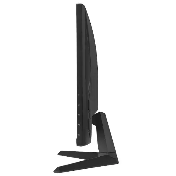 "Vue arrière de l'ASUS TUF Gaming VG279Q3A avec connectivité HDMI et DisplayPort."