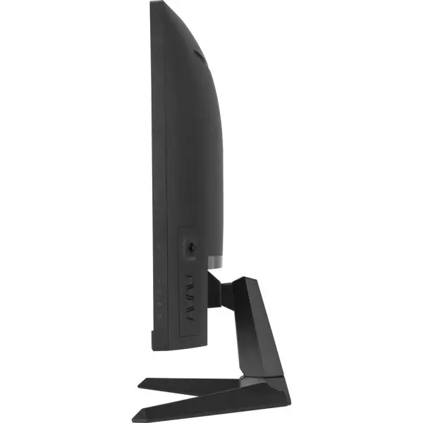 Écran incurvé ASUS TUF Gaming VG27VQ3B avec support ergonomique ajustable pour un confort de jeu optimal
