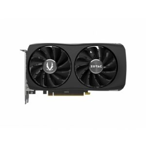 ZOTAC GeForce RTX 4060 Twin Edge OC – meilleure carte graphique gaming Maroc, 8 Go GDDR6, Ray Tracing, disponible sur composant.ma.